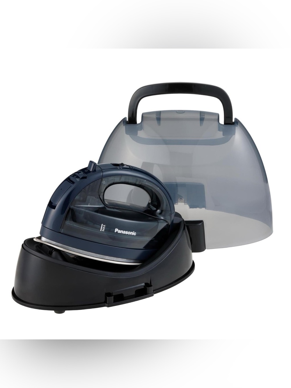 Panasonic Cordless Steam/Dry Iron 1500W - NI-WL700A - Wireless Steamer